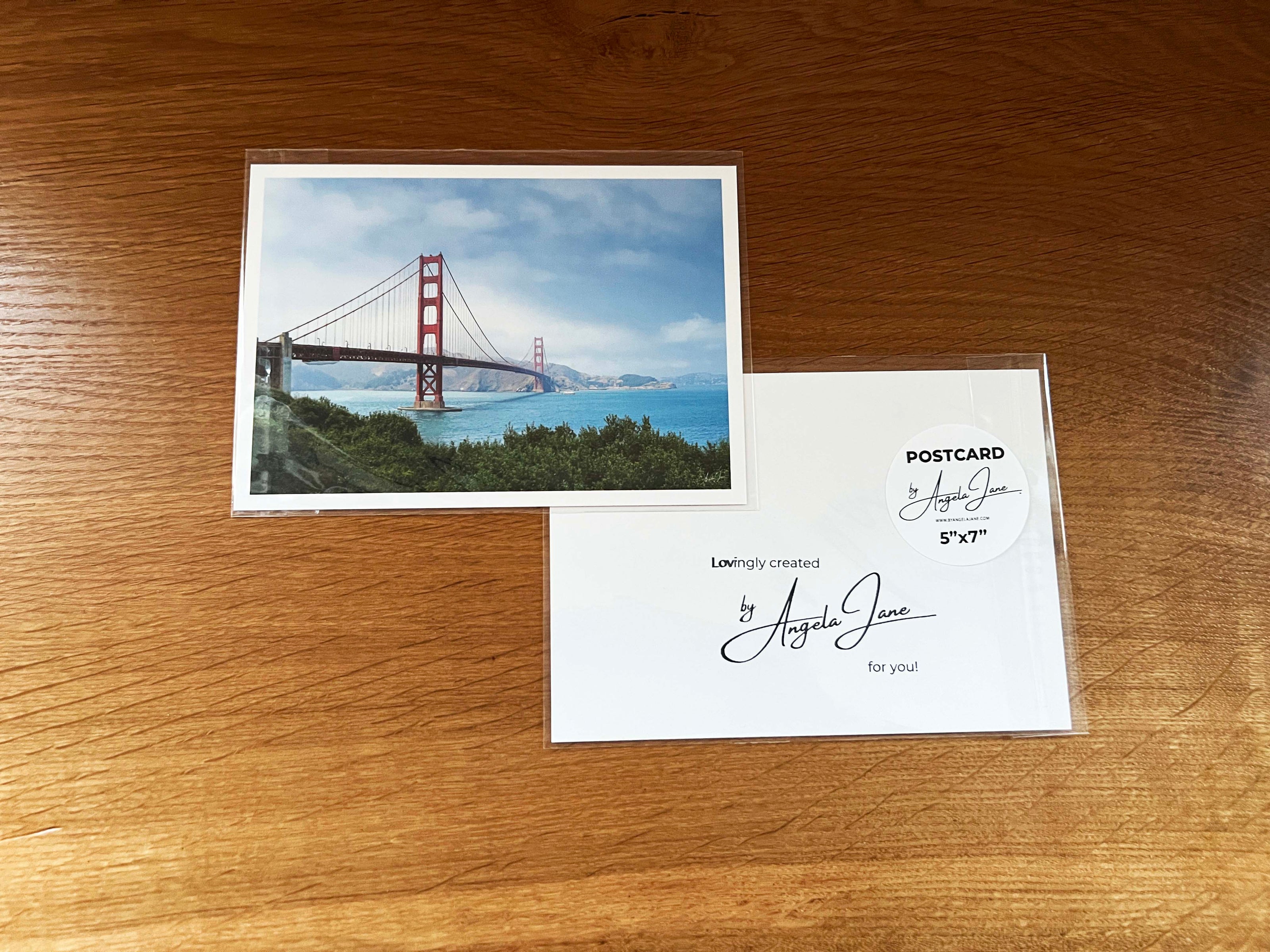 Golden Gate Bridge (Postcard)