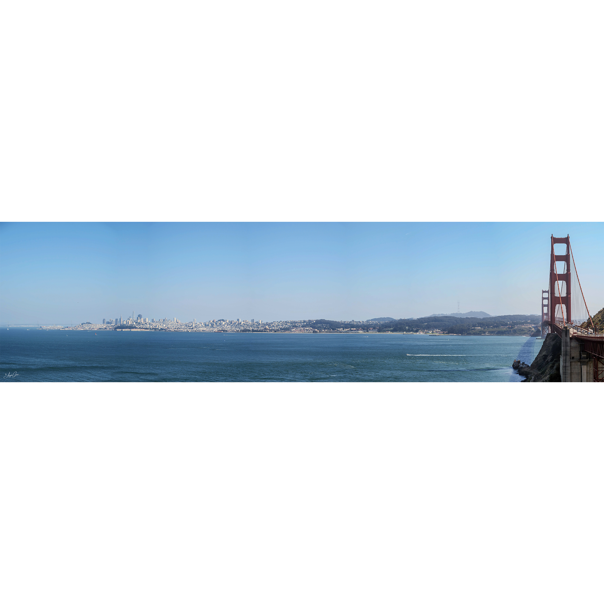 Leaving my heart in San Francisco