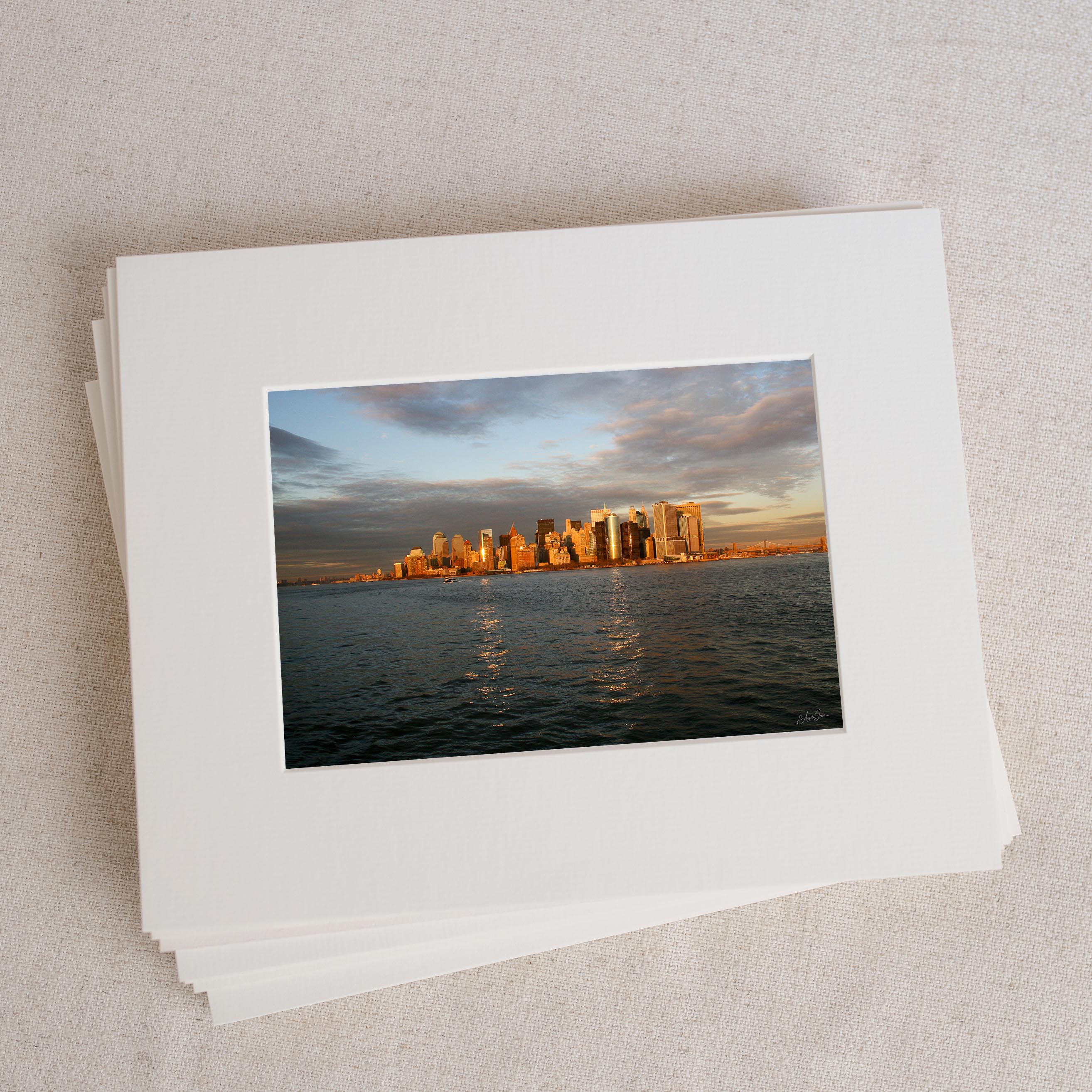 Manhattan Reflection