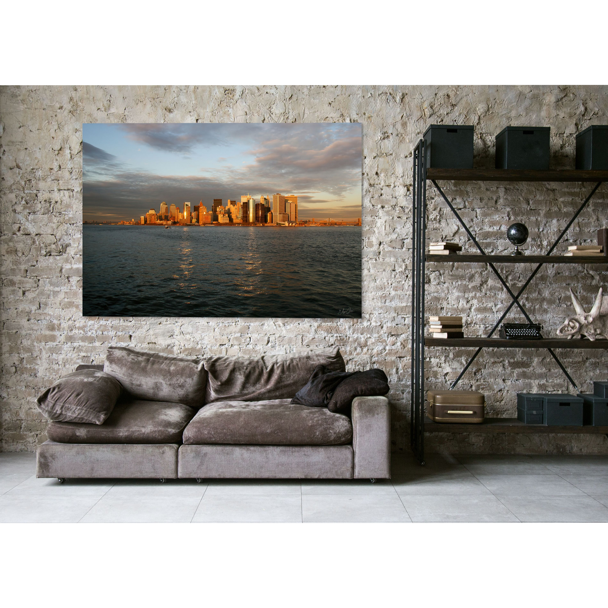 Manhattan Reflection