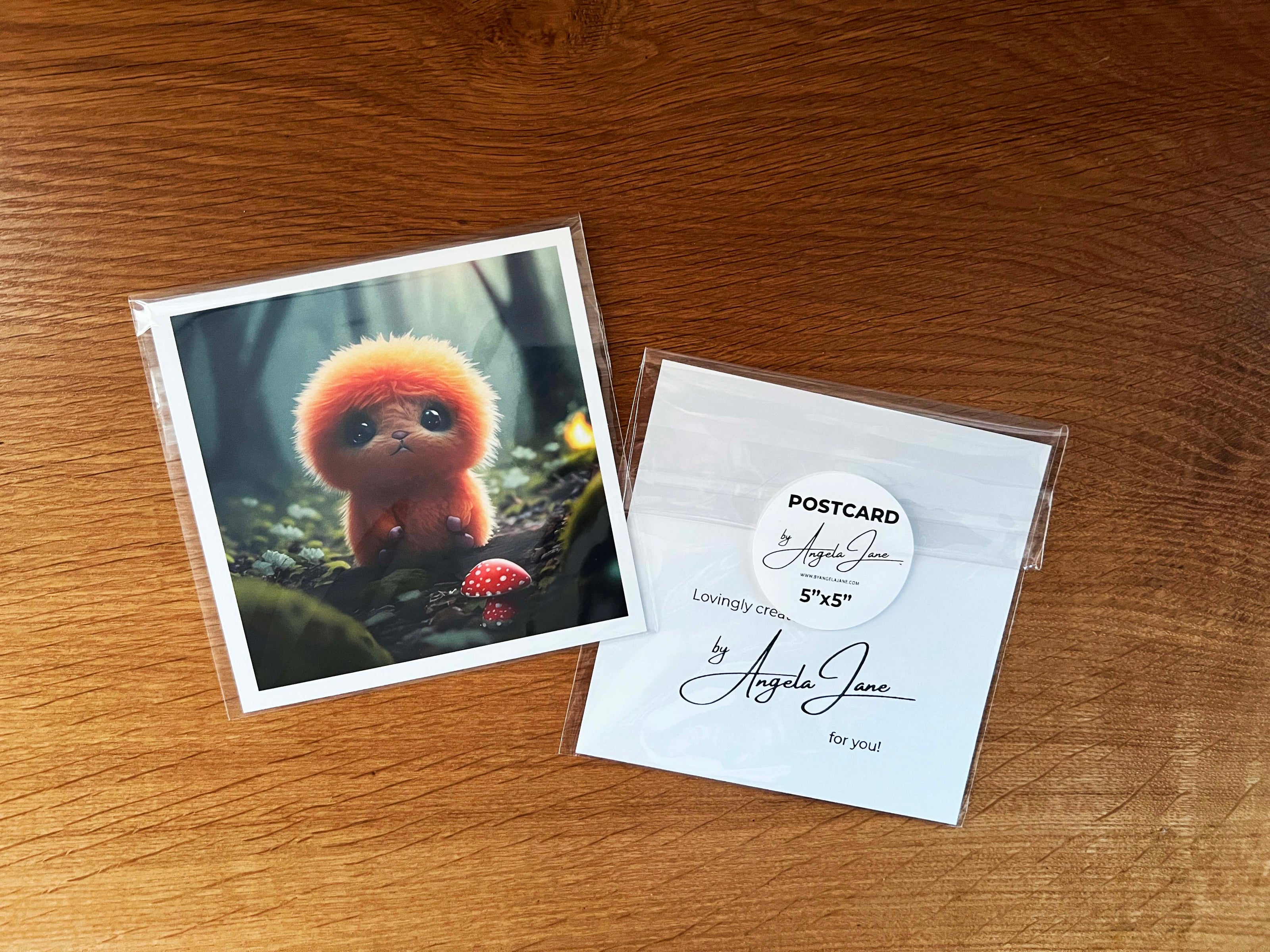 Mystical Hedgehogs (Postcards)