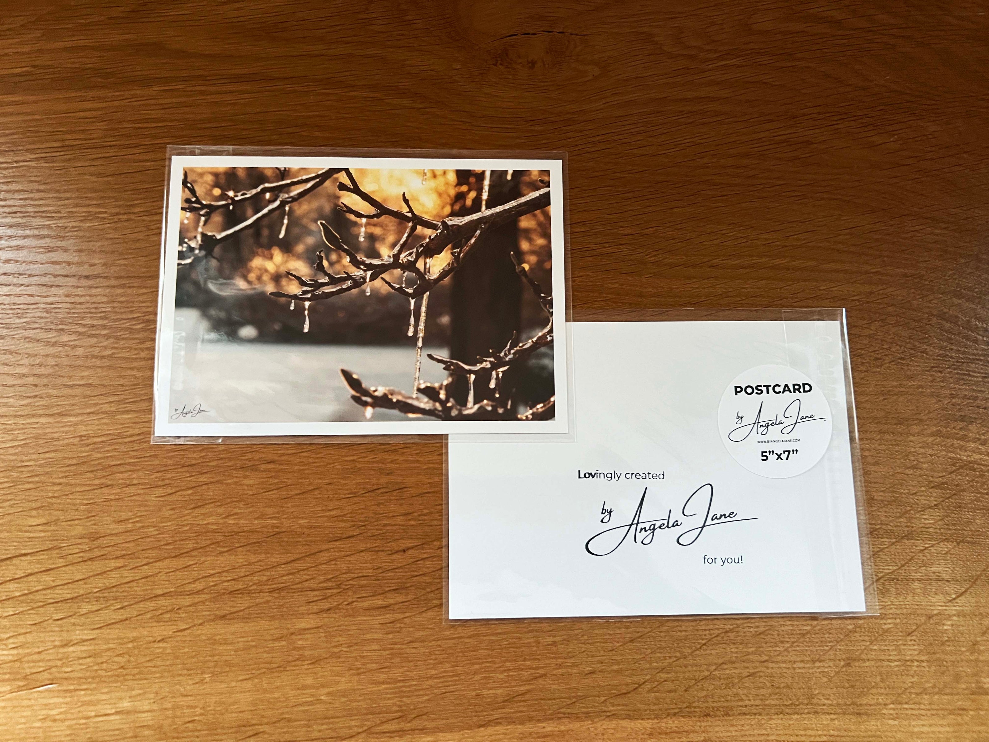 Nature's Diamonds (Postcard)