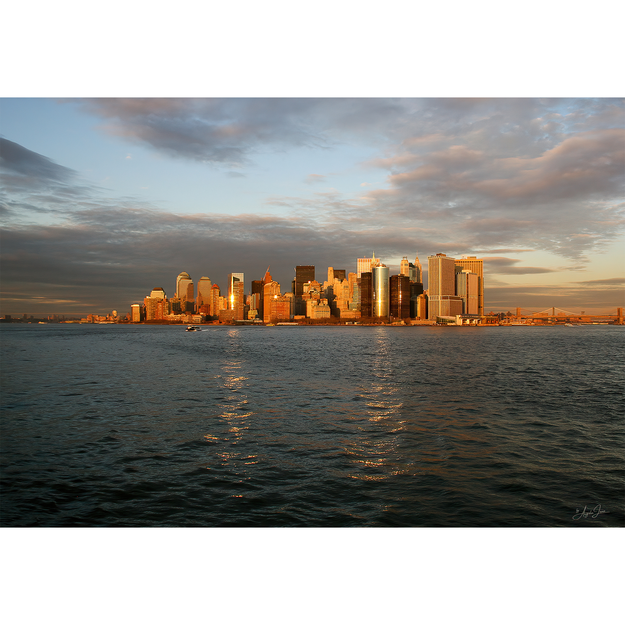 Manhattan Reflection