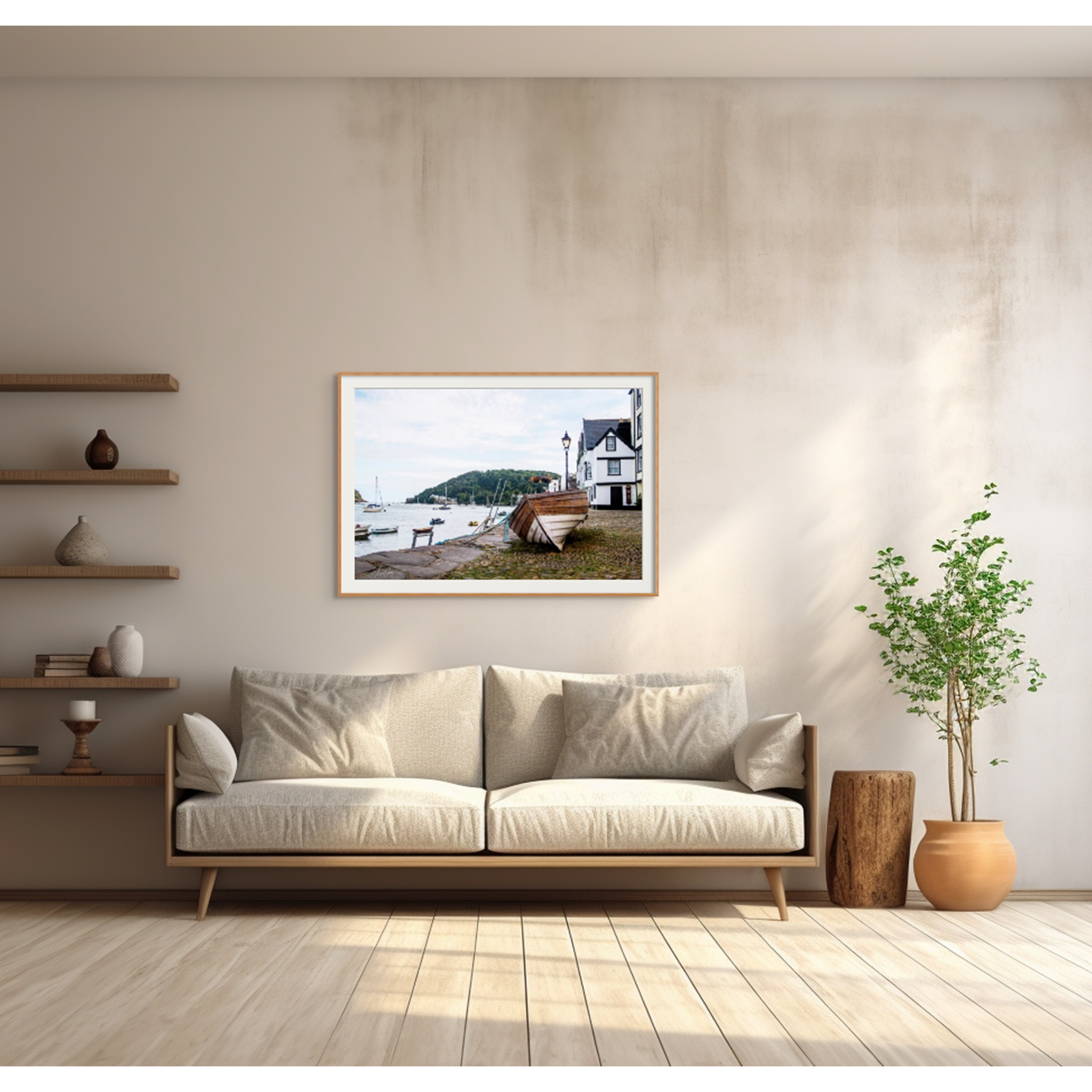Boat on Cobbles