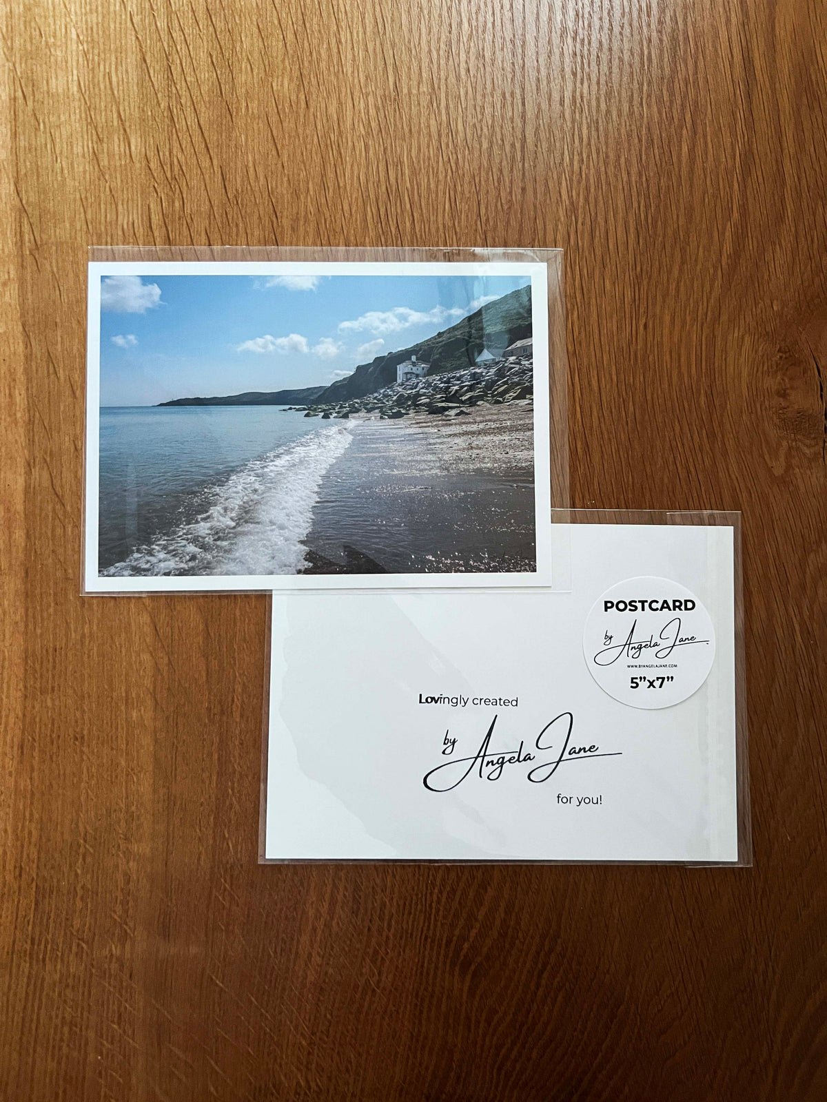 Devon Seashore (Postcard)