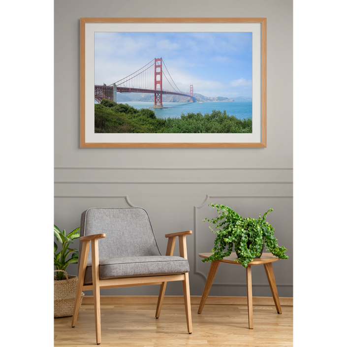 Le pont du Golden Gate