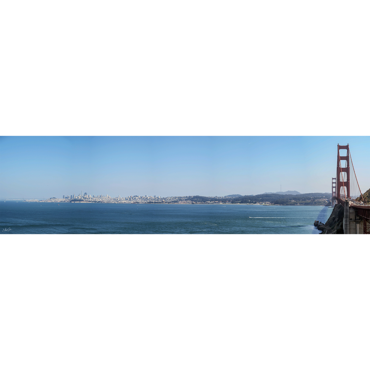 Leaving my heart in San Francisco