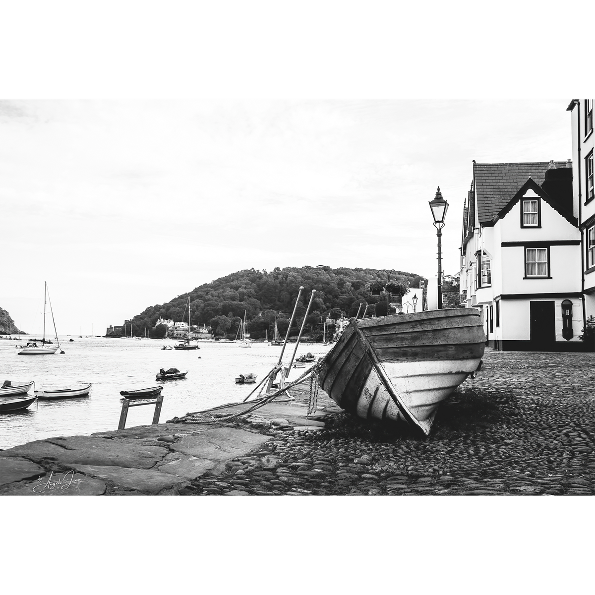 Boat on Cobbles