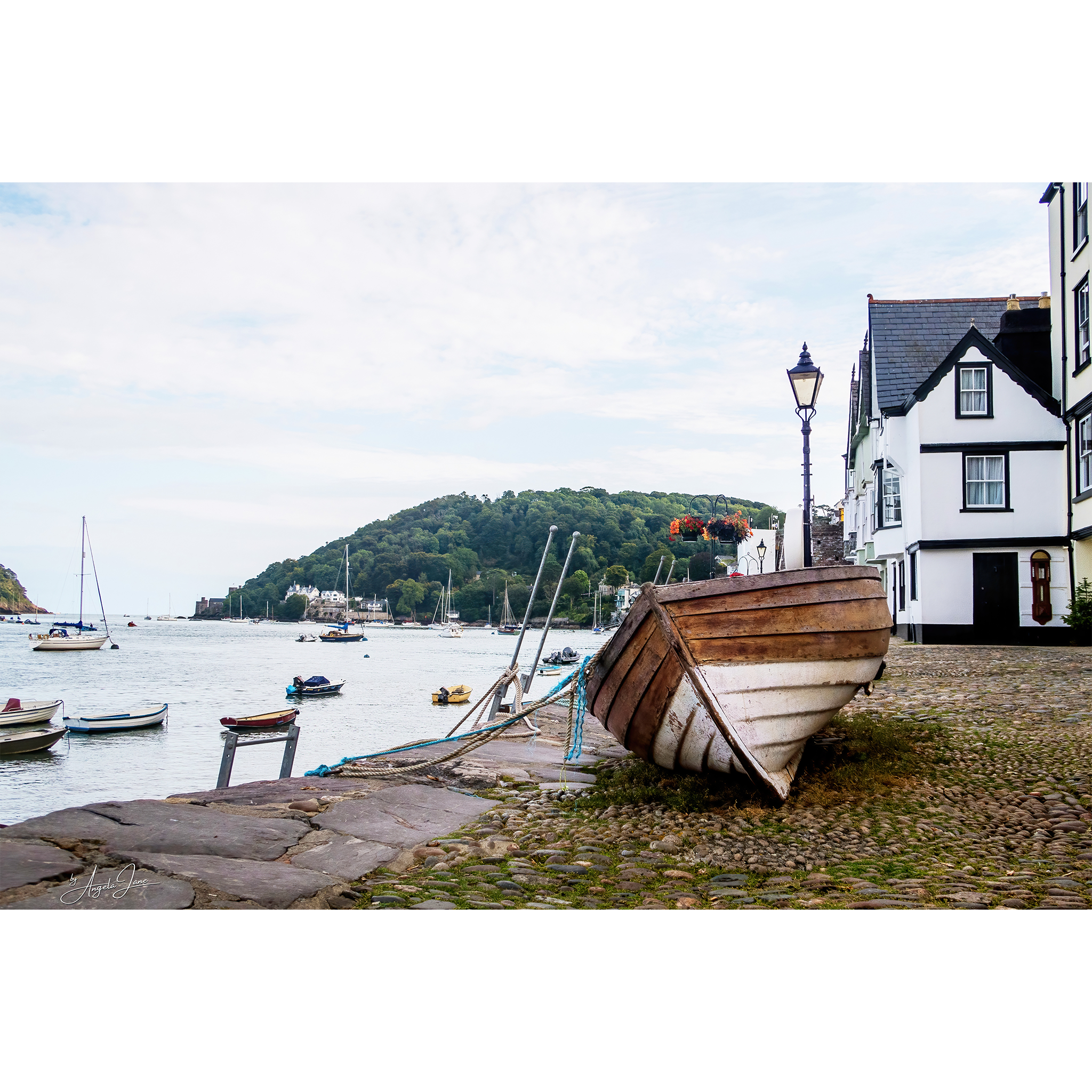 Boat on Cobbles