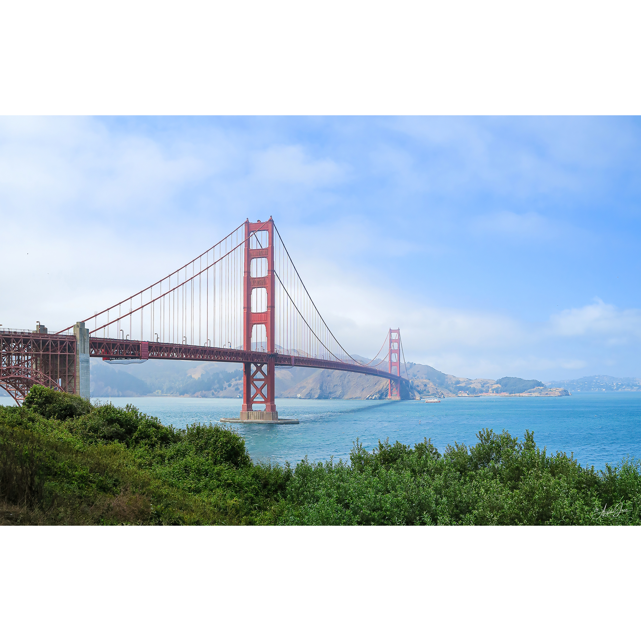 Le pont du Golden Gate