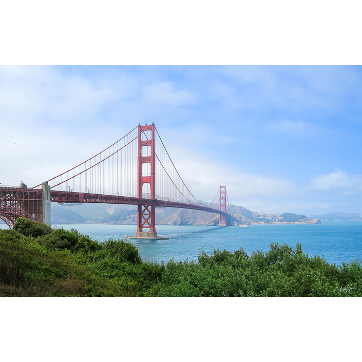 Le pont du Golden Gate