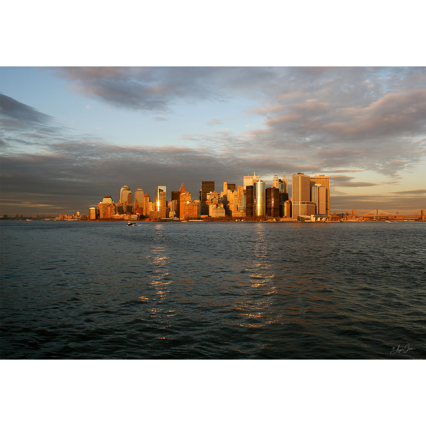 Manhattan Reflection